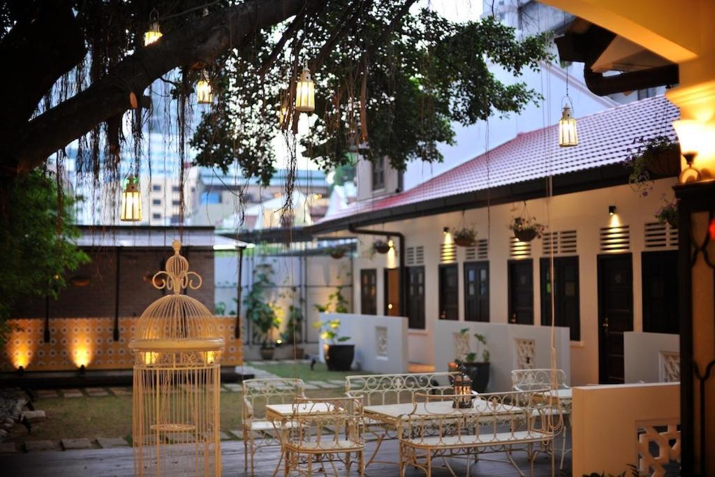 The Yard Boutique Hotel Куала-Лумпур Экстерьер фото